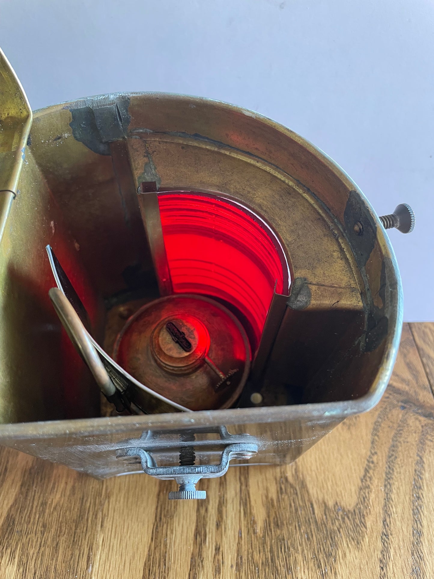 Set Of 3 Ships Lanterns