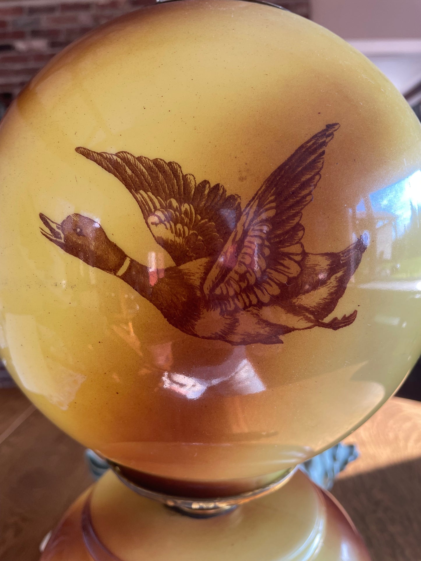 Victorian oil Lamp