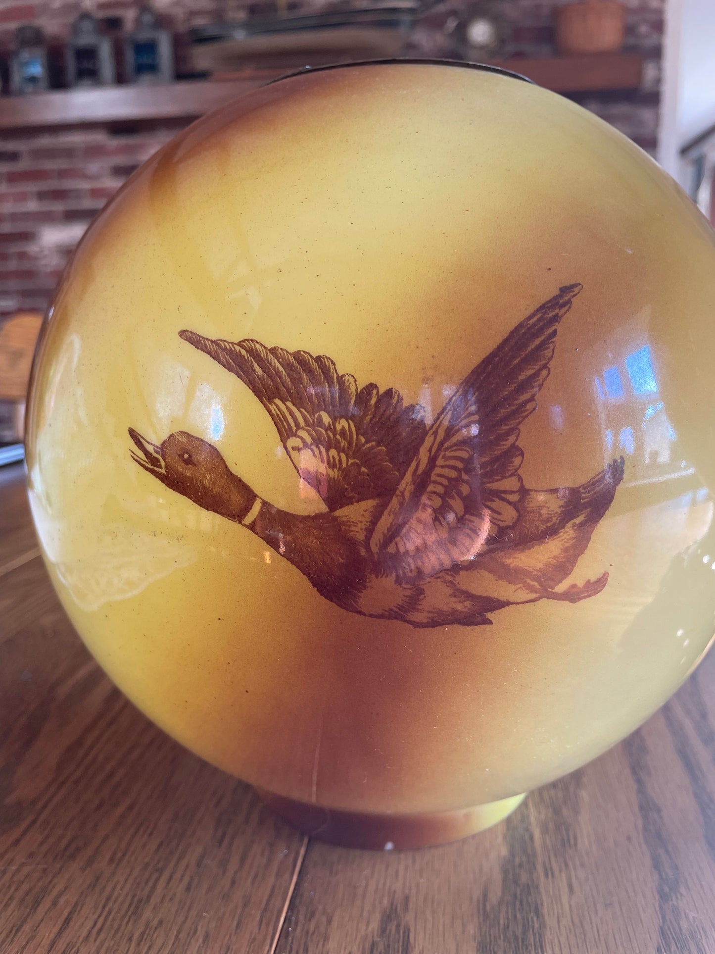 Victorian oil Lamp
