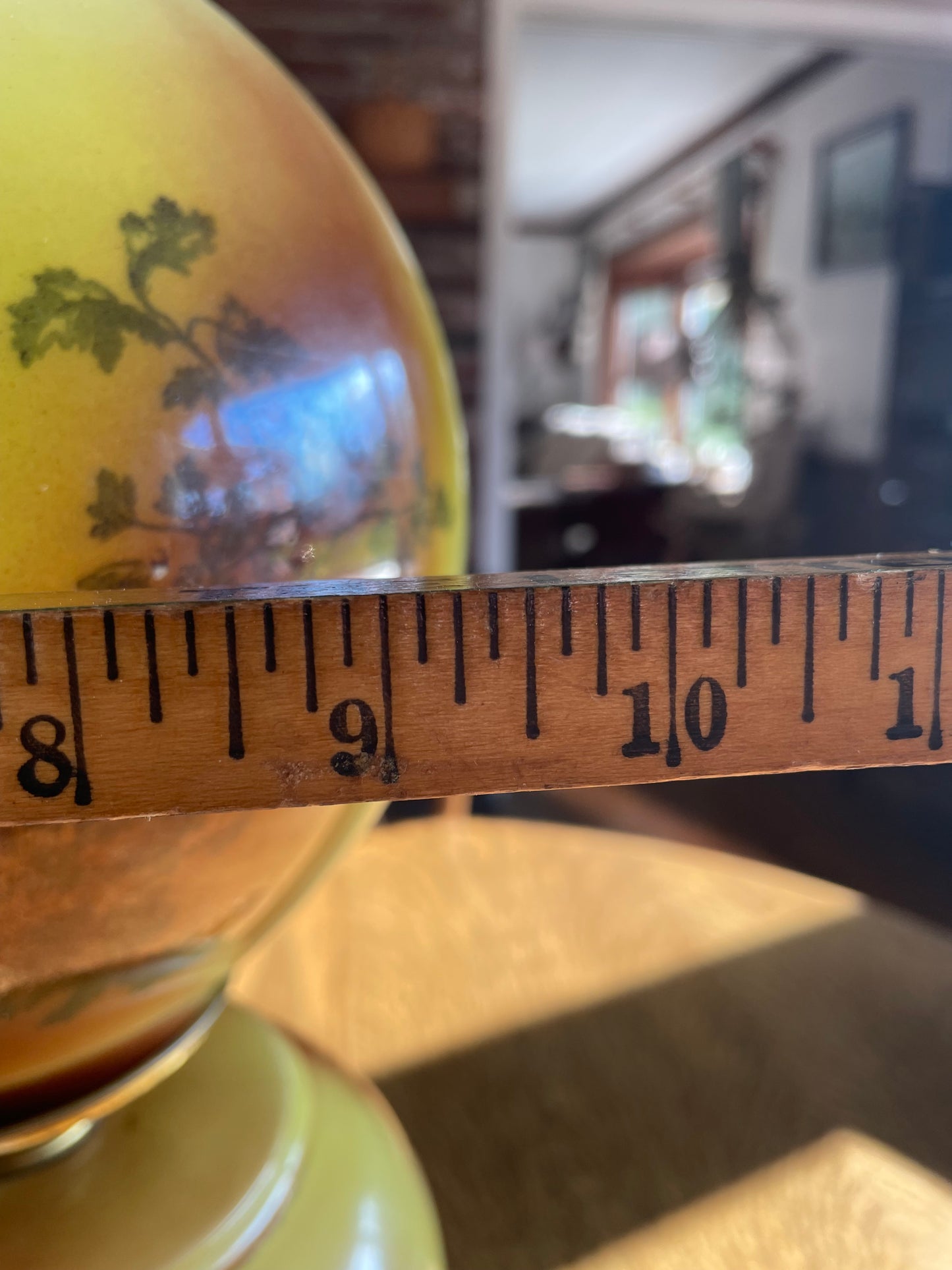 Victorian oil Lamp