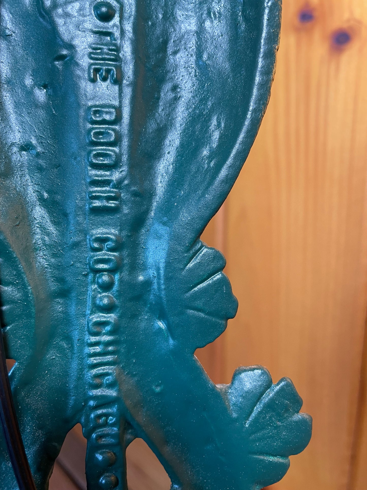1920's Mermaid Fishbowl Lamp Stand