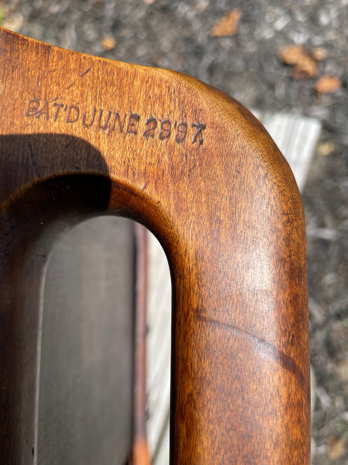 Late 1800s Cape Cod Cranberry Scoop