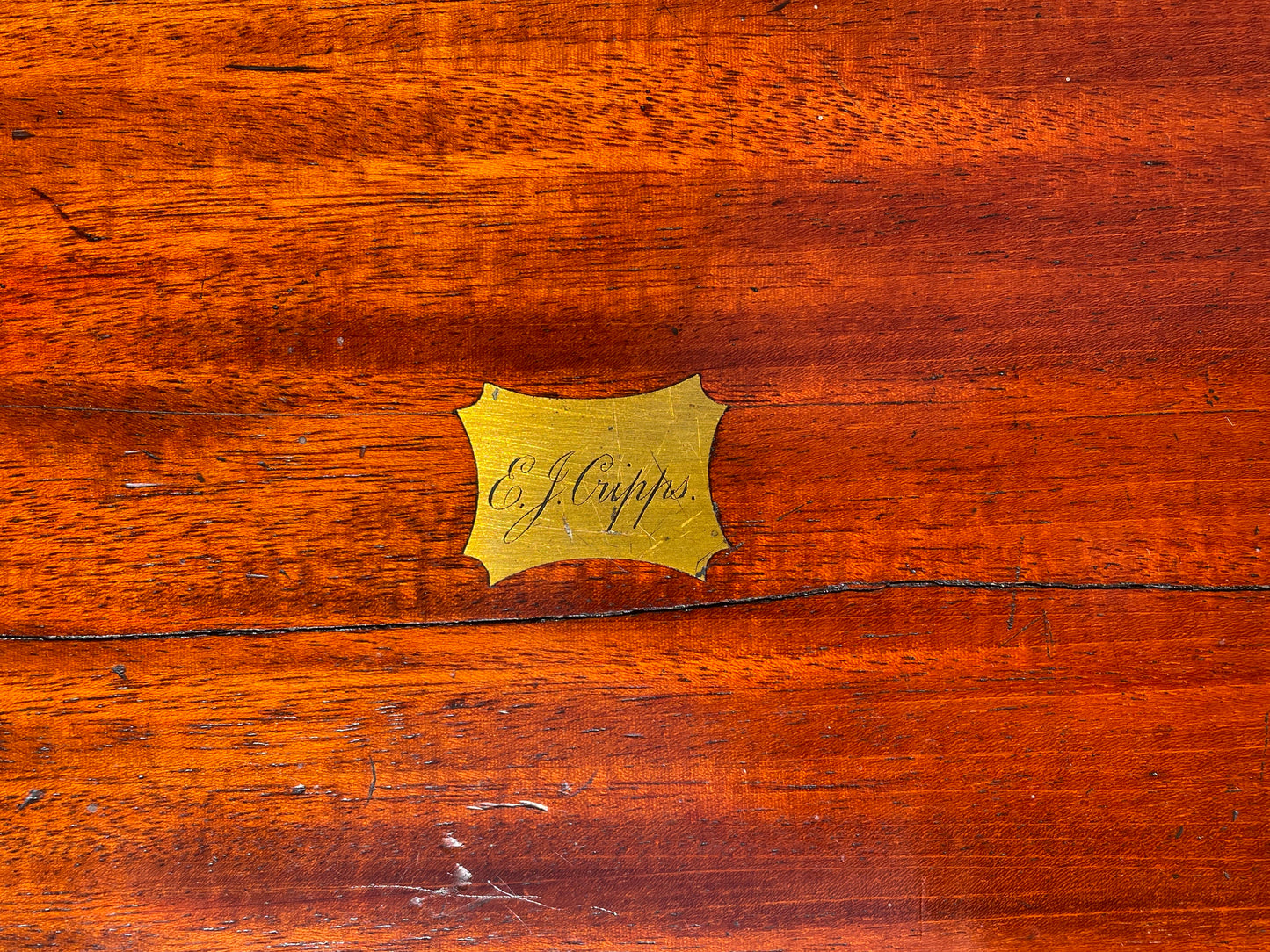 1890-1910 Mahoghany Laptop Writing Desk