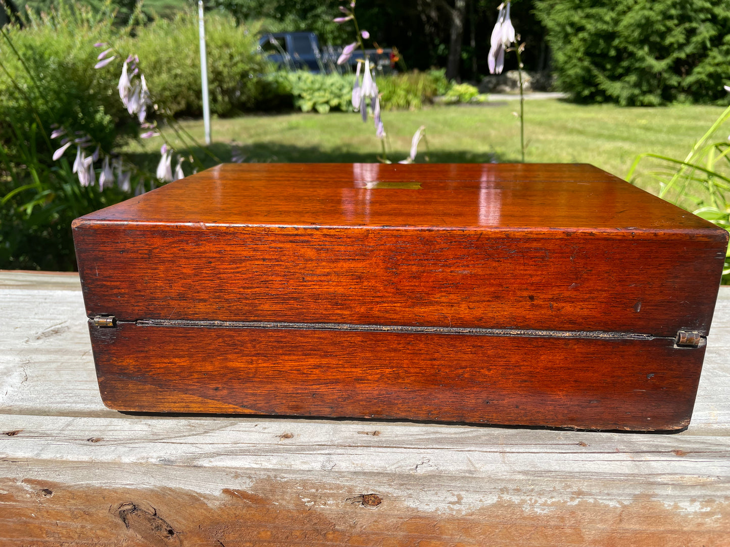 1890-1910 Mahoghany Laptop Writing Desk