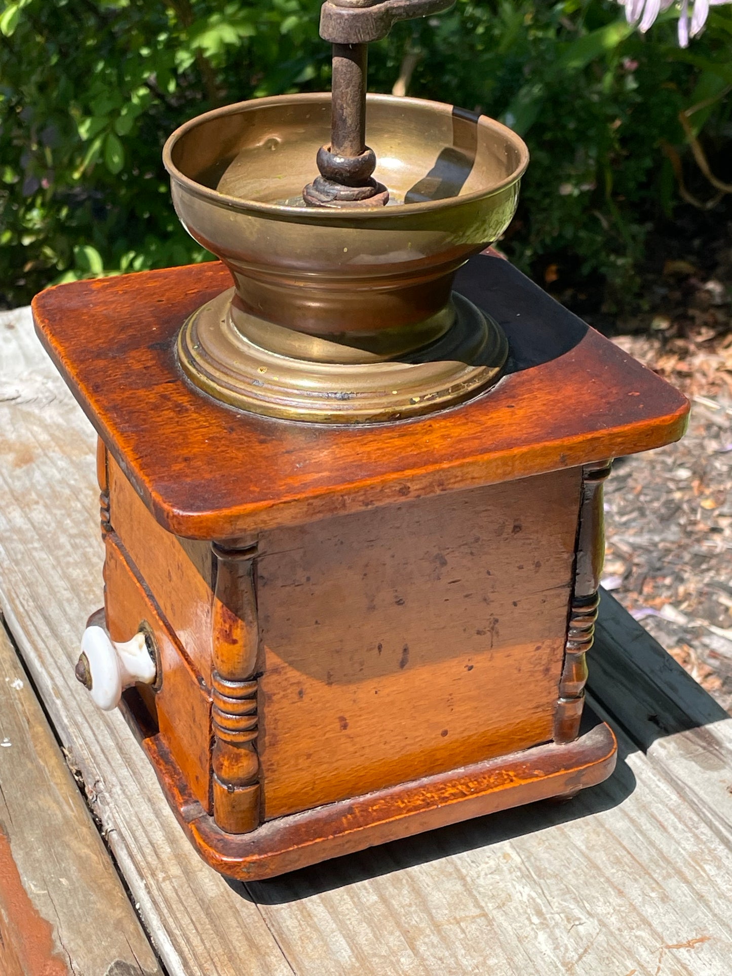 Circa 1850-1880 Coffee Grinder