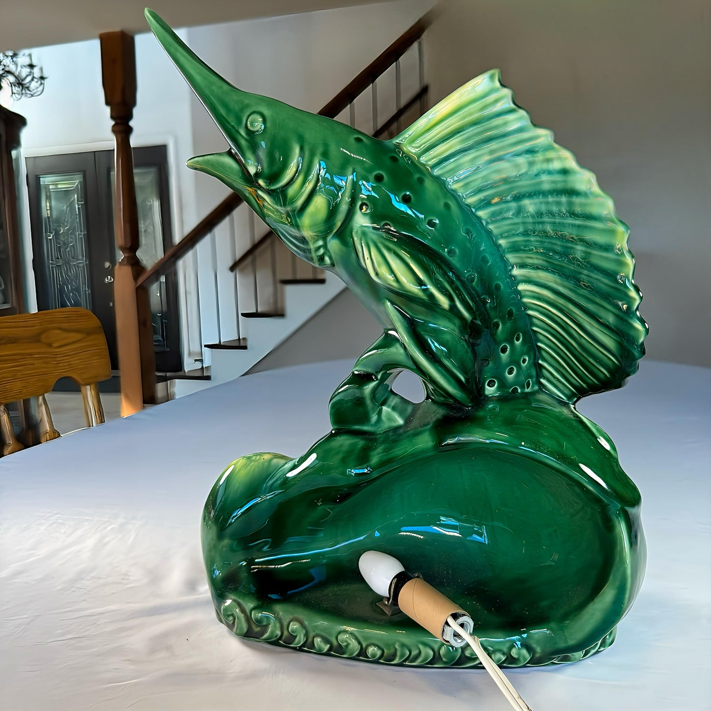 1950 Sailfish Tv Lamp