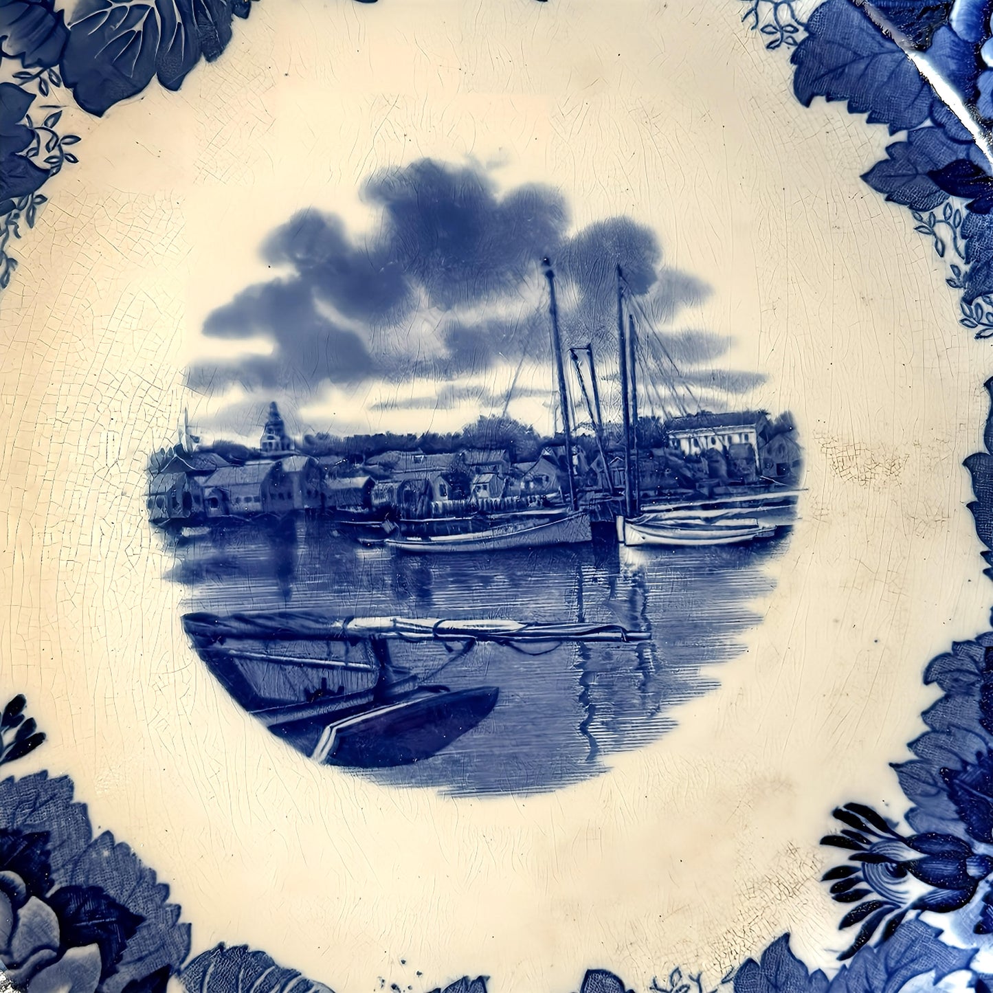 Nantucket Souvenir Plate Circa 1890s