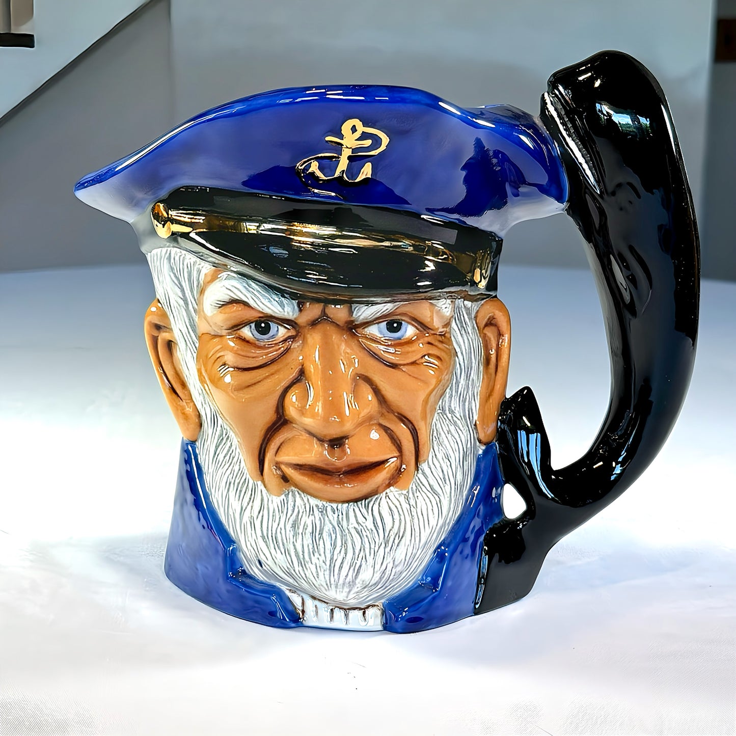 Handmade Whaling Captain Drinking Stein