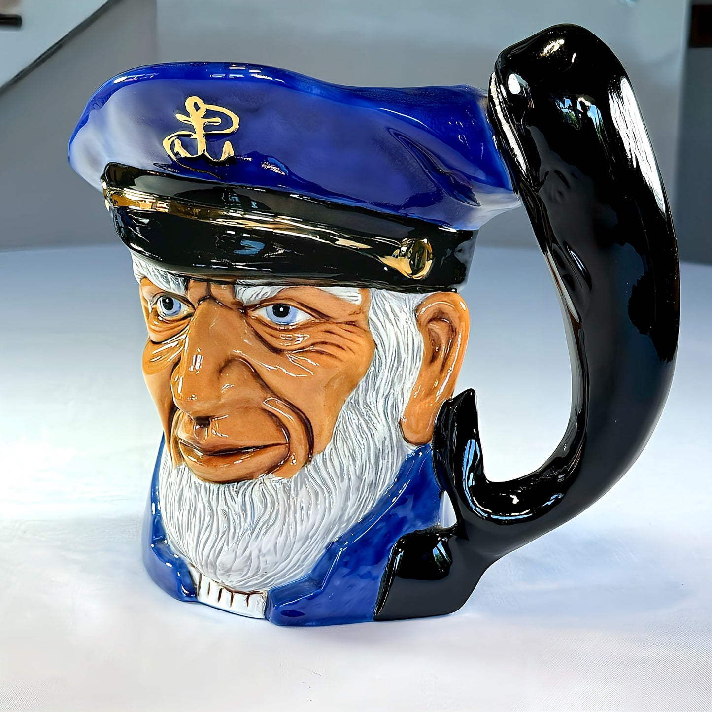 Handmade Whaling Captain Drinking Stein