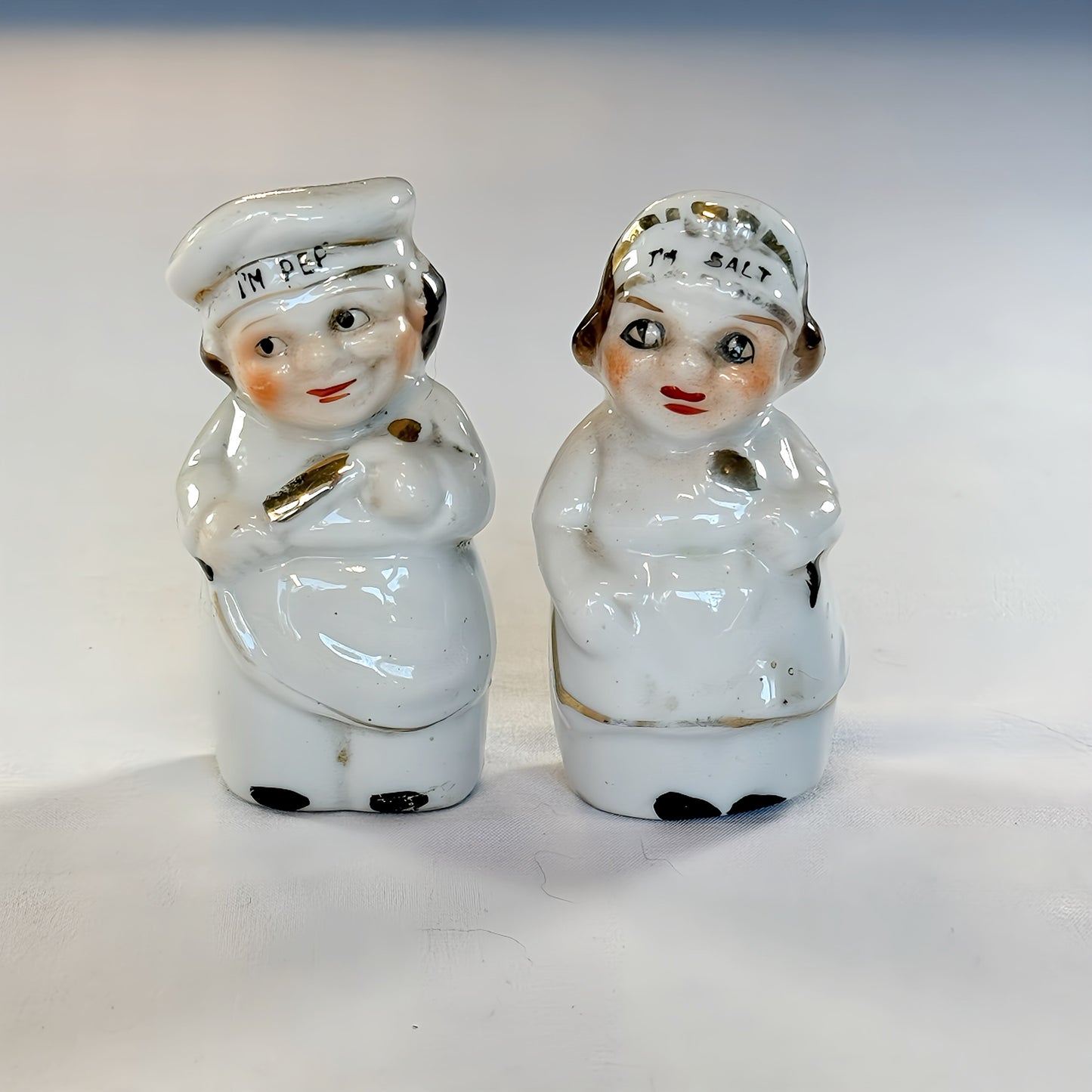 Salt & Pepper Figurine Collextion