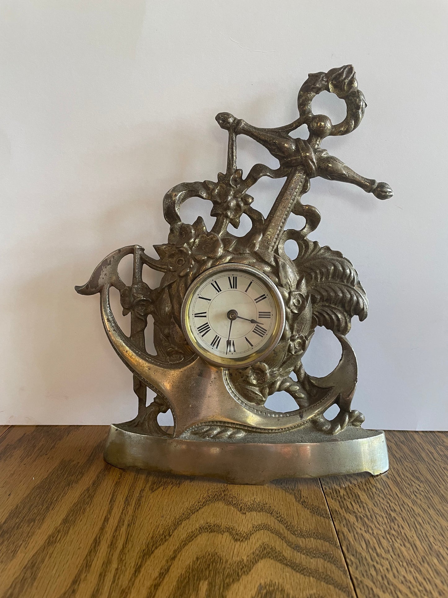 1890's Anchor Clock