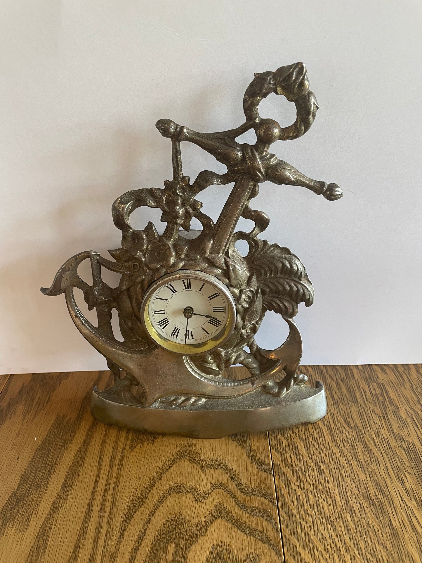 1890's Anchor Clock