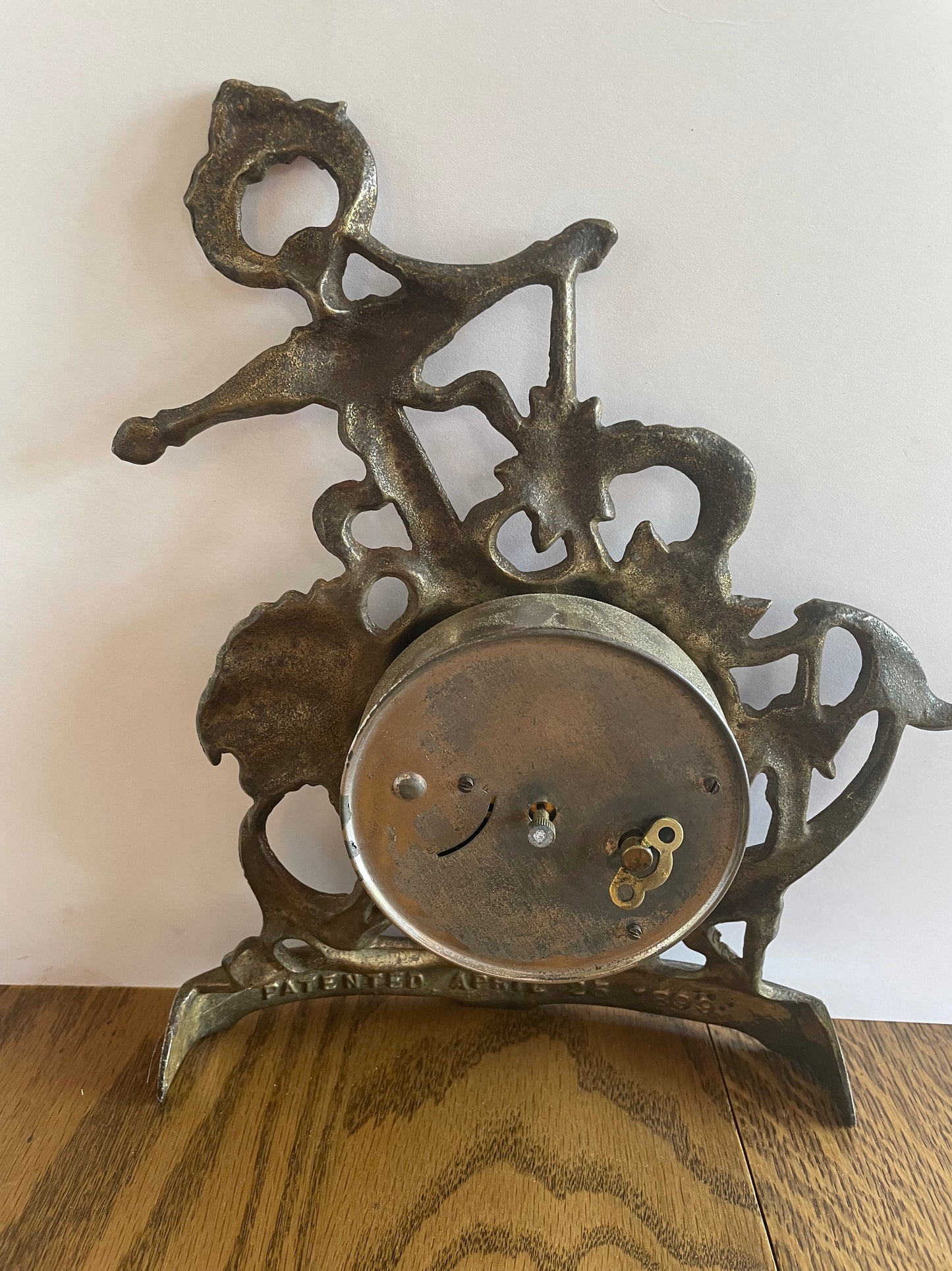 1890's Anchor Clock