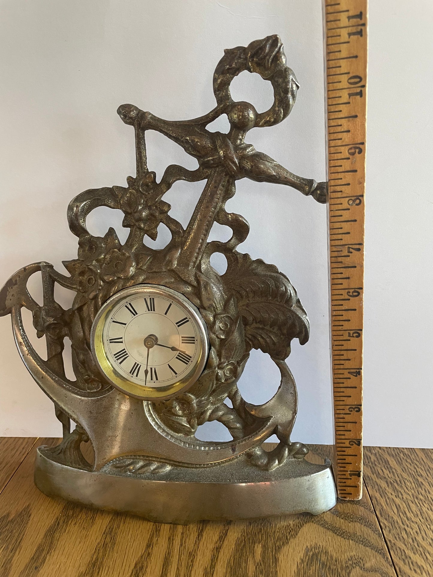 1890's Anchor Clock