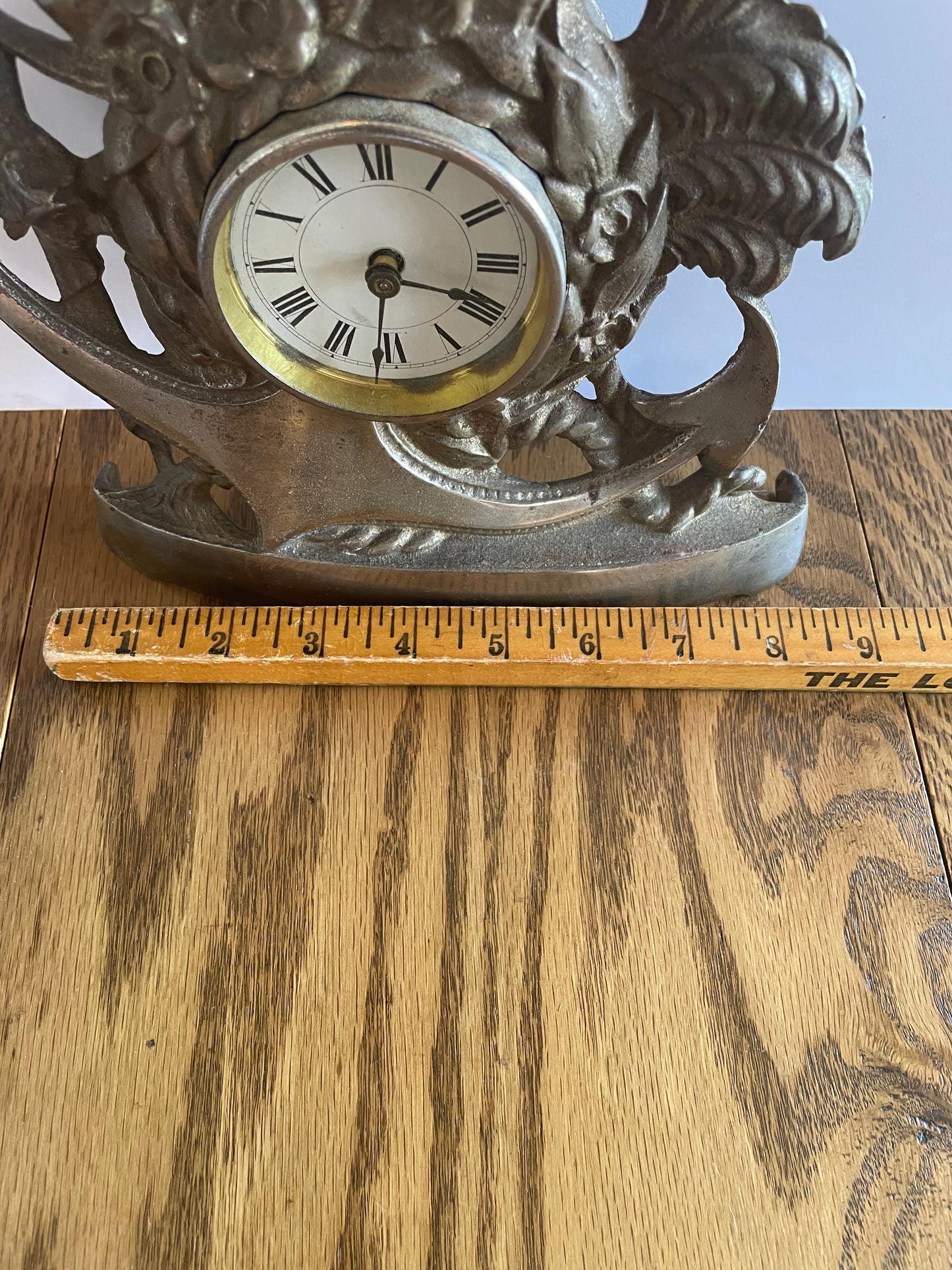 1890's Anchor Clock