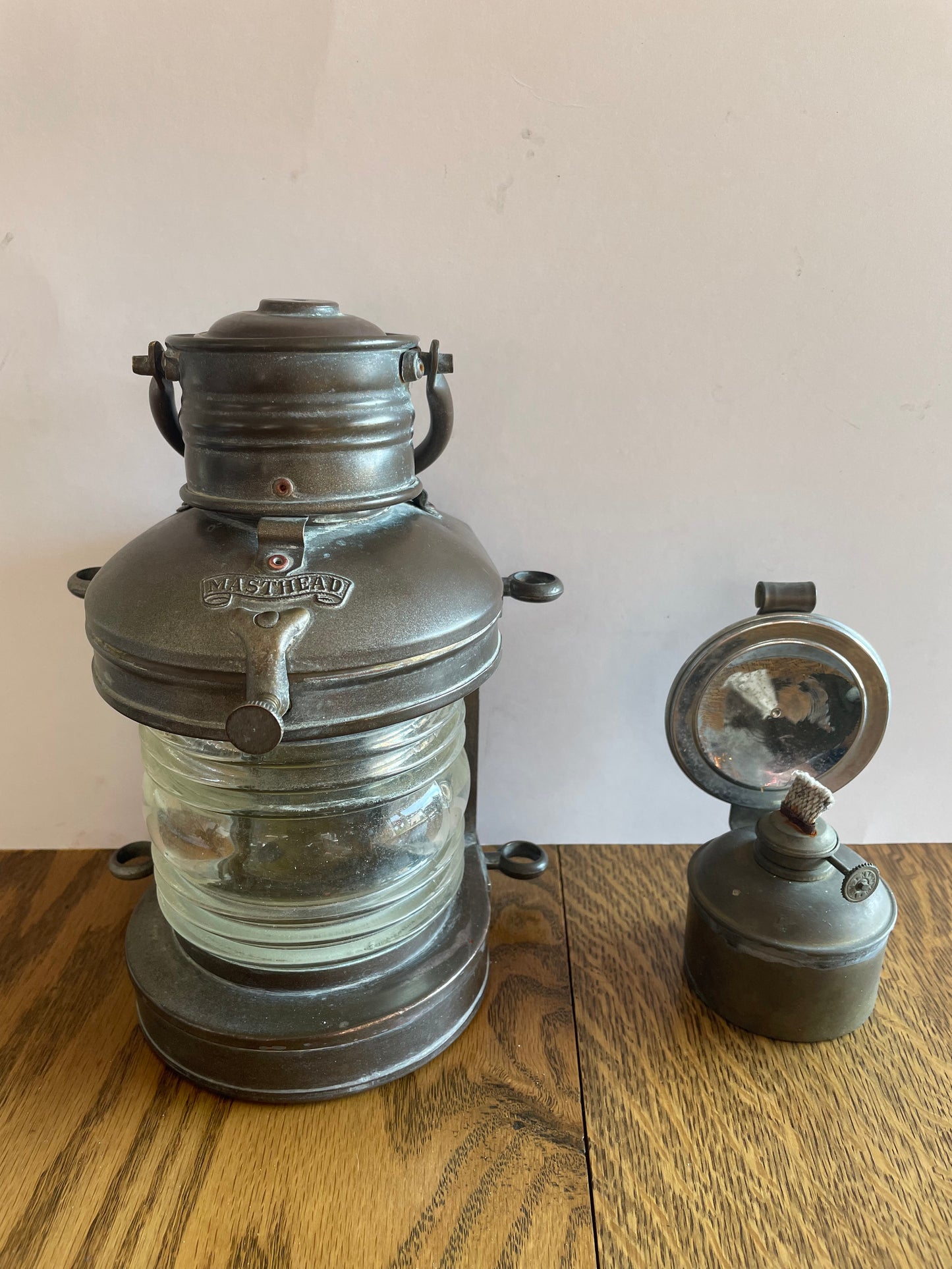 Set Of 3 Ships Lanterns