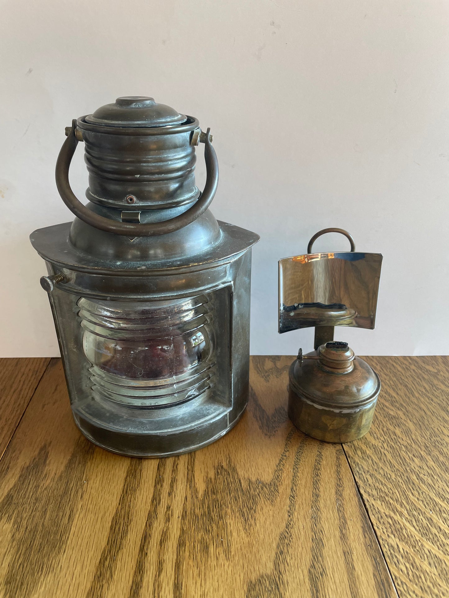 Set Of 3 Ships Lanterns