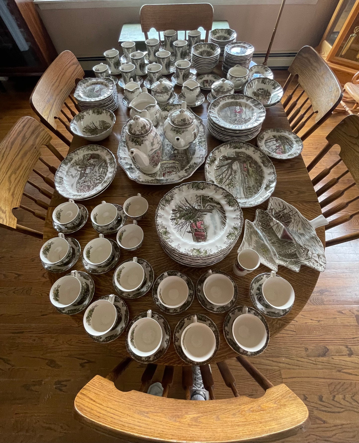 147-piece Dinner ware set service for 12.