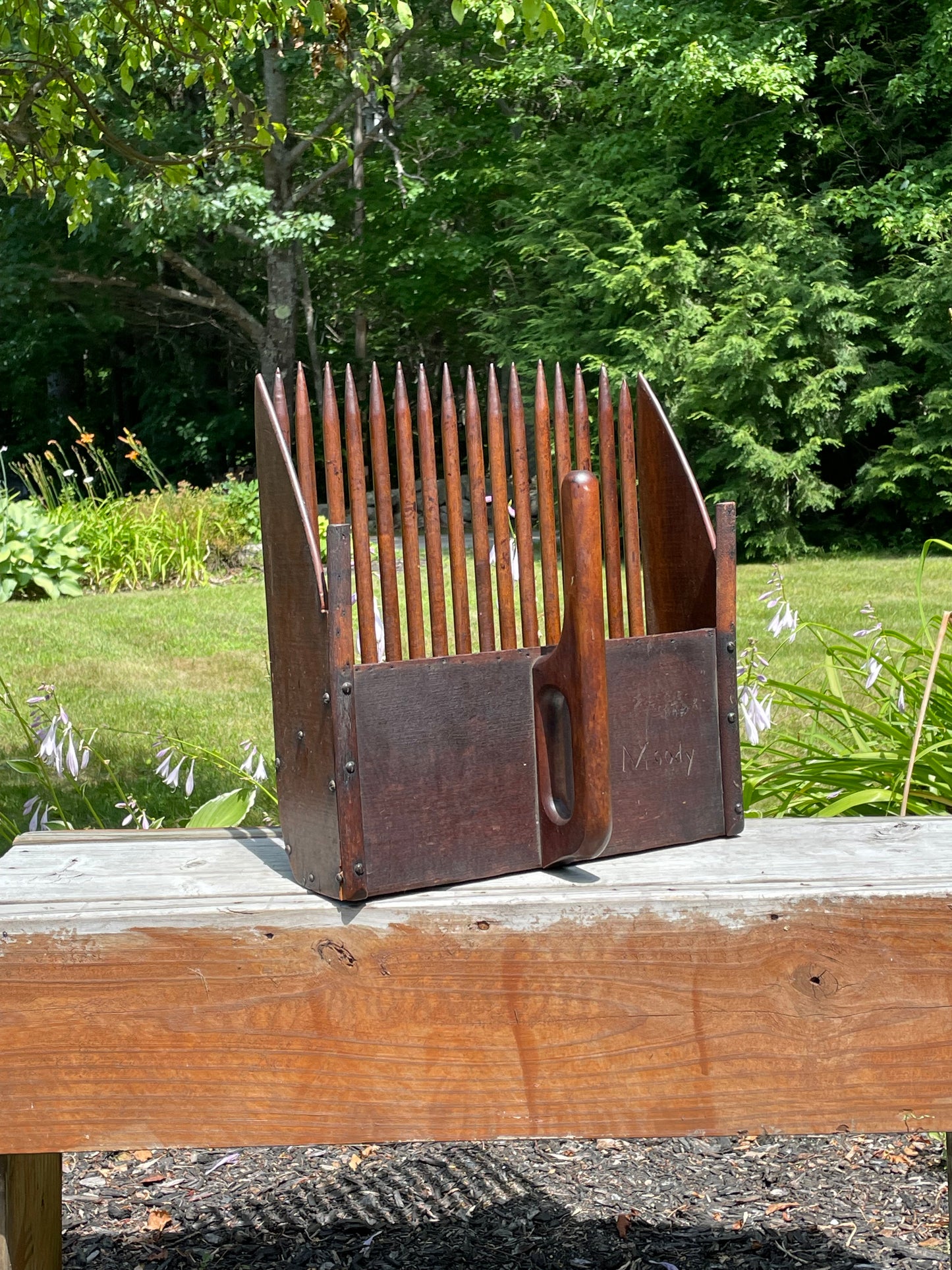 Late 1800s Cape Cod Cranberry Scoop