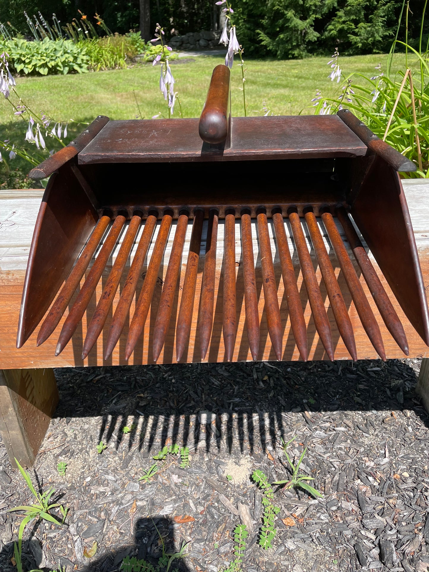 Late 1800s Cape Cod Cranberry Scoop