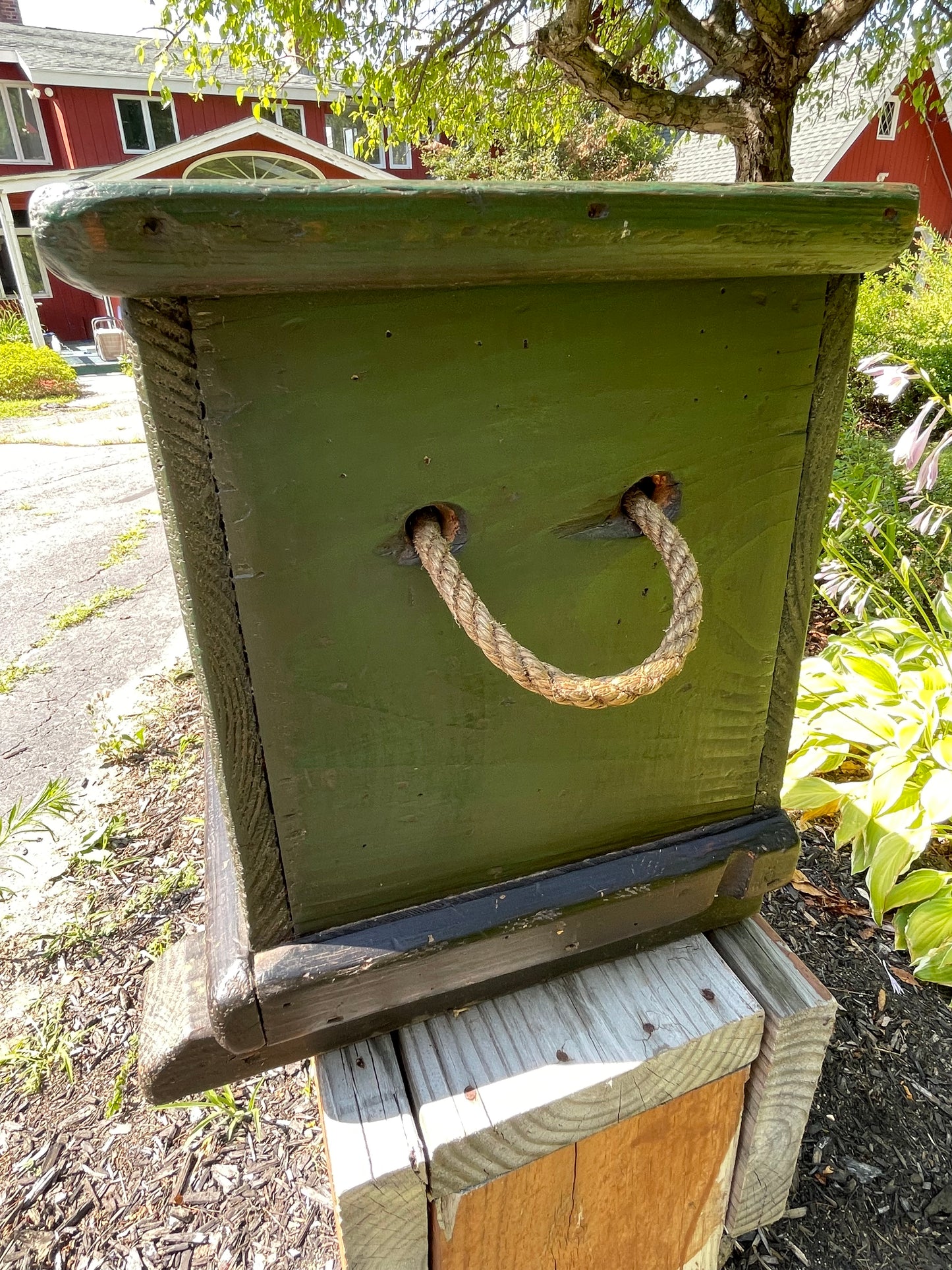 Mid 20th Century Small Sea Chest