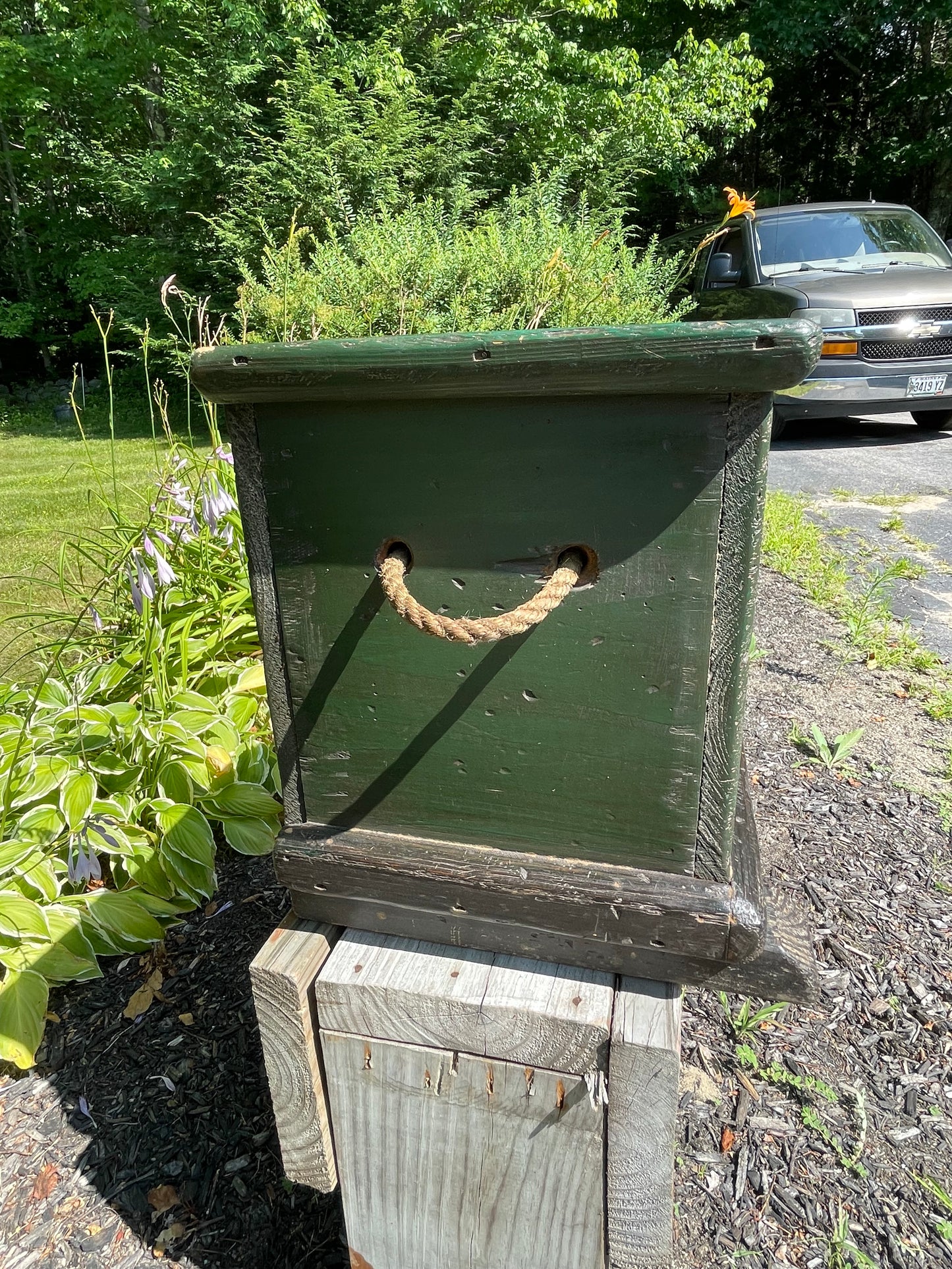 Mid 20th Century Small Sea Chest