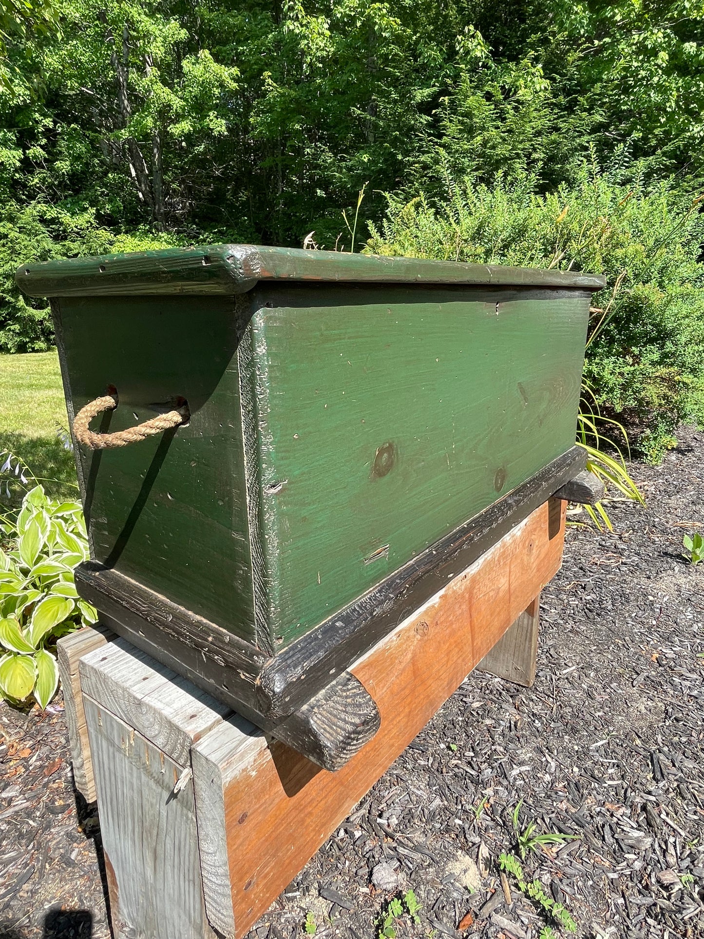 Mid 20th Century Small Sea Chest