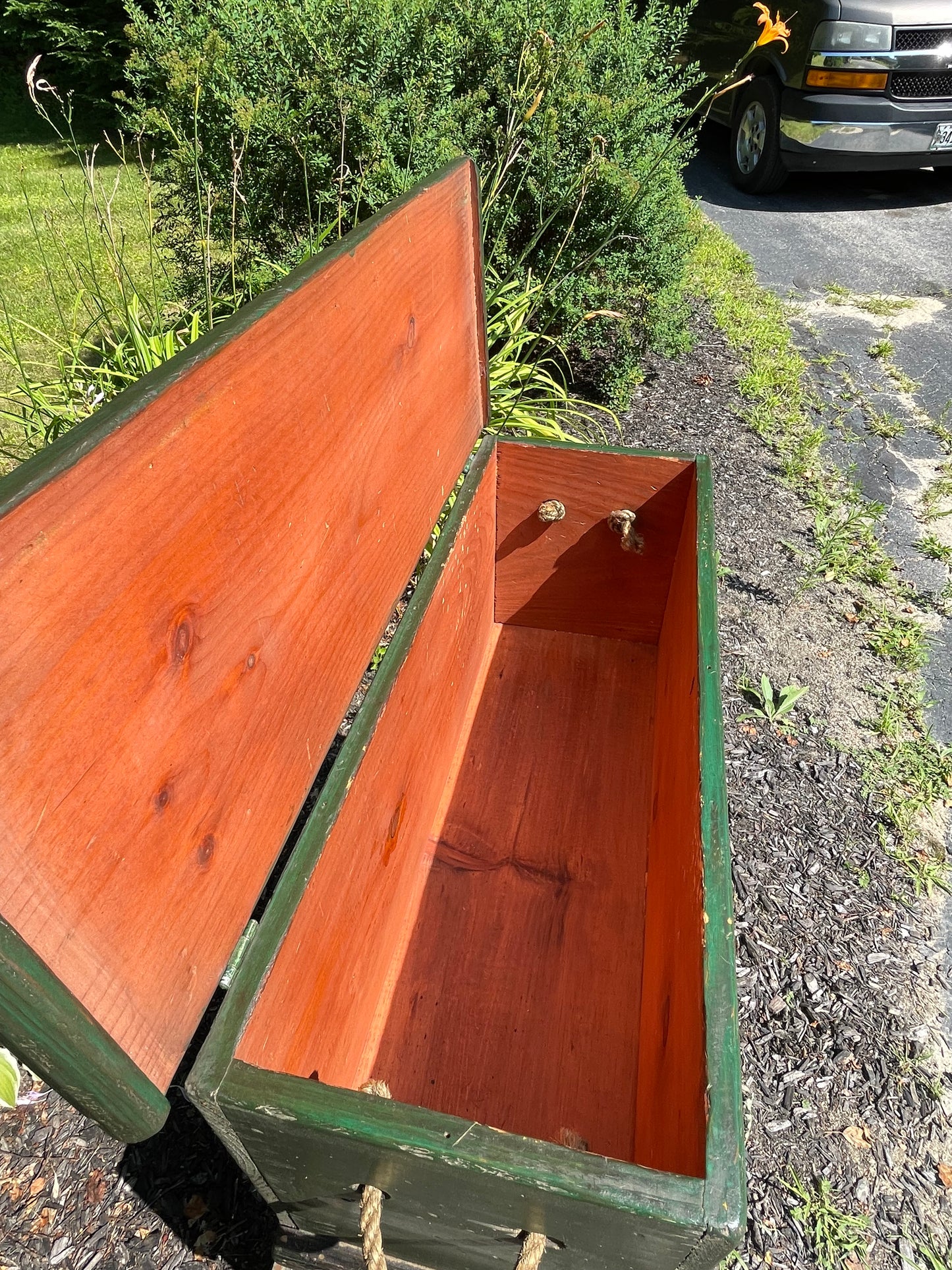 Mid 20th Century Small Sea Chest