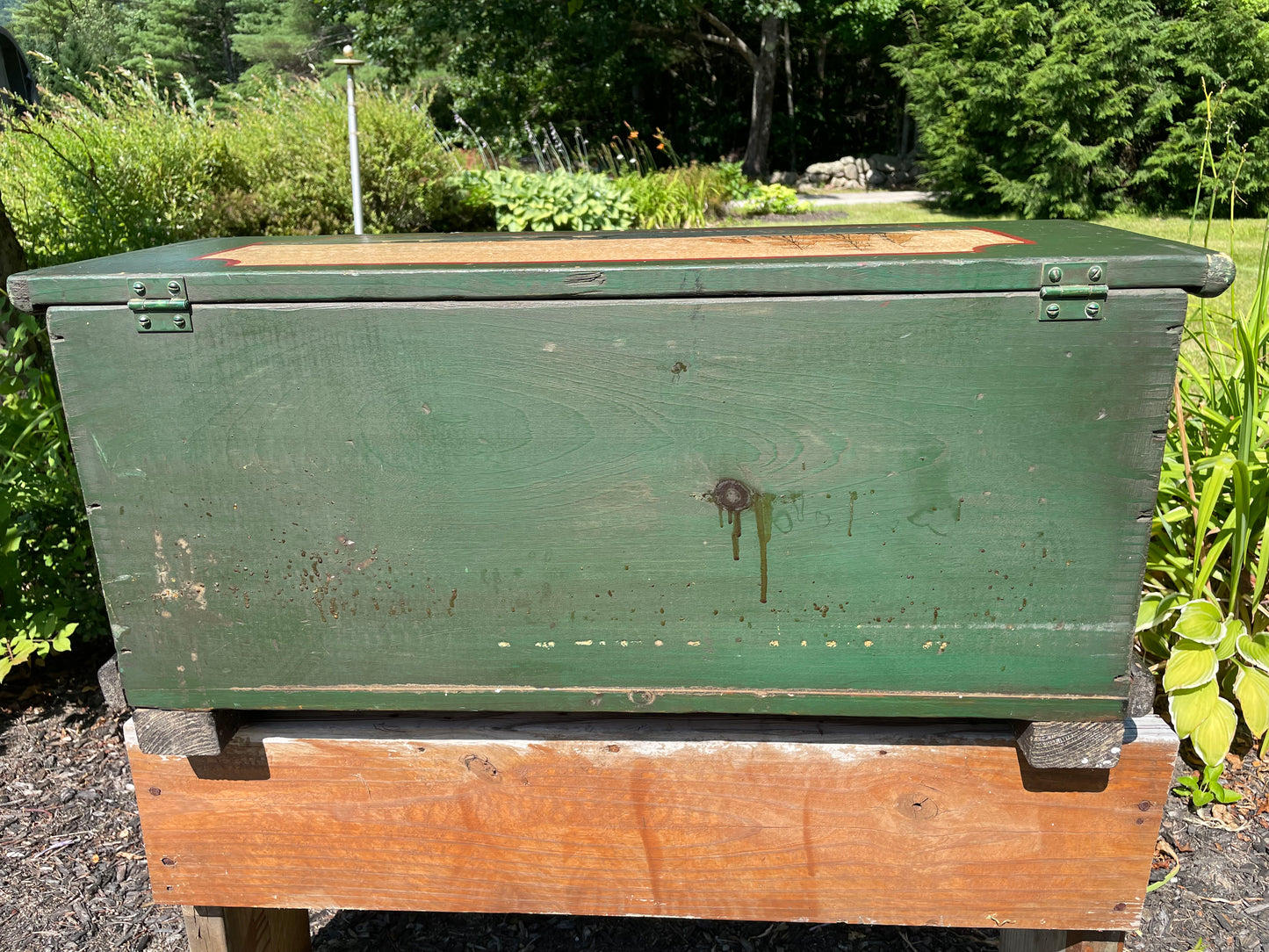 Mid 20th Century Small Sea Chest