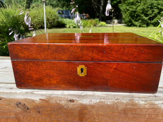 1890-1910 Mahoghany Laptop Writing Desk