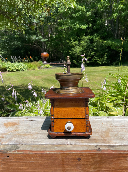 Circa 1850-1880 Coffee Grinder