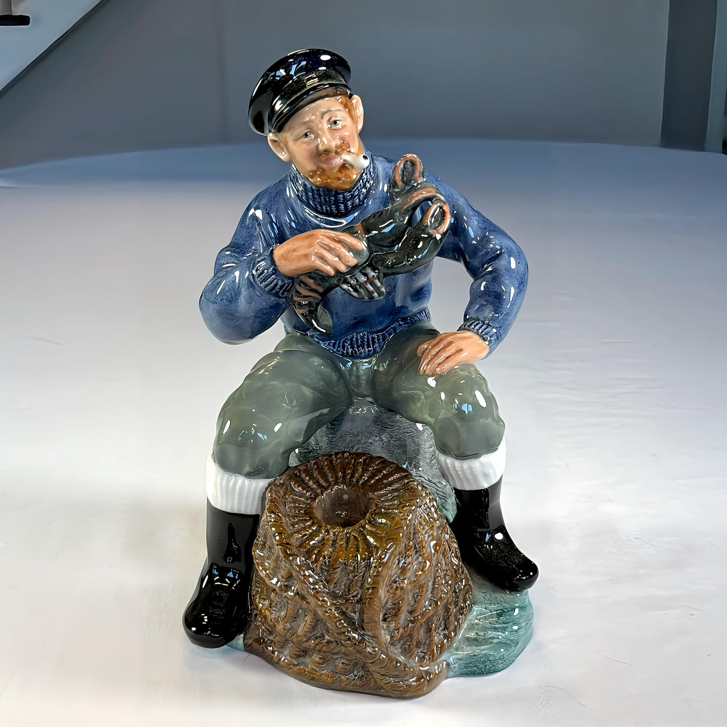 Five Royal Doulton Nautical Figurines