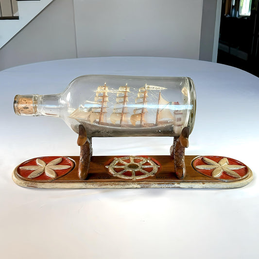 Ship In a Bottle Dated 1931