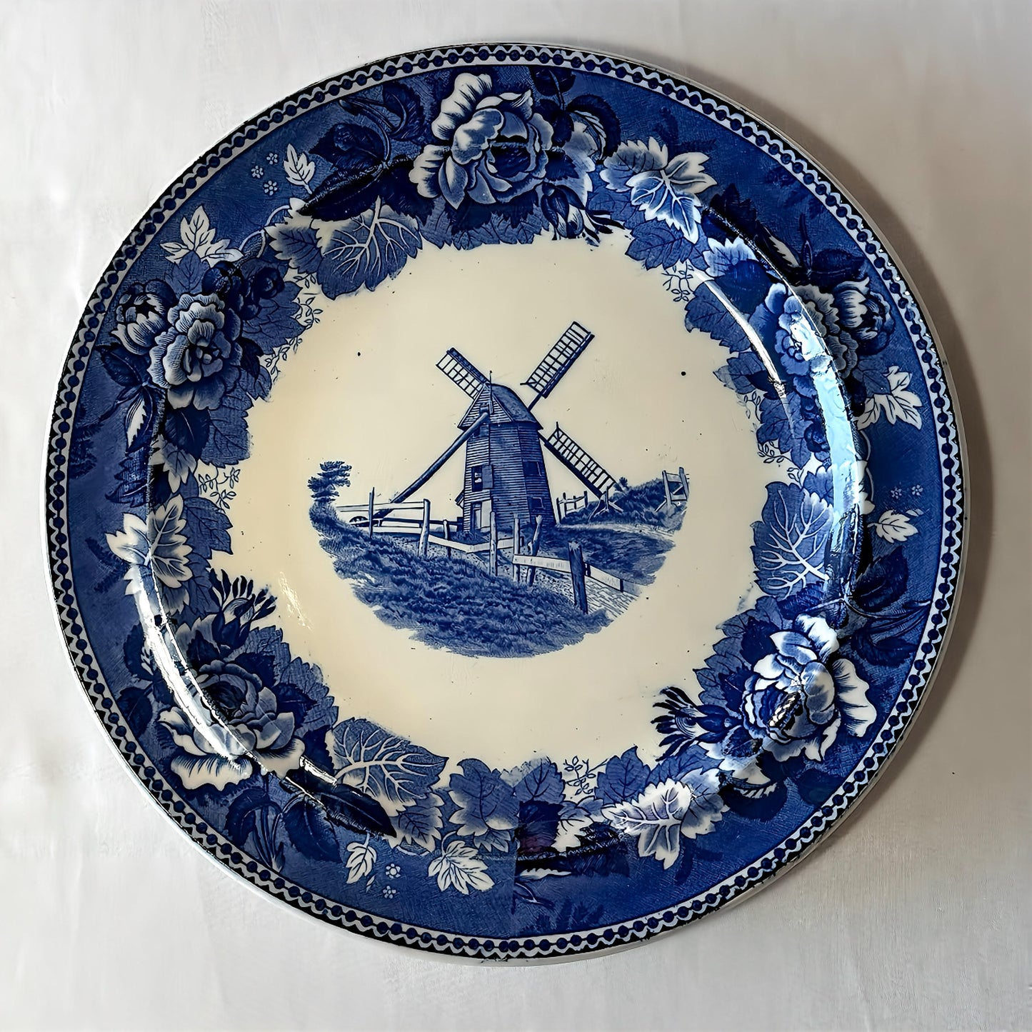 Nantucket Souvenir Plate Circa 1890s