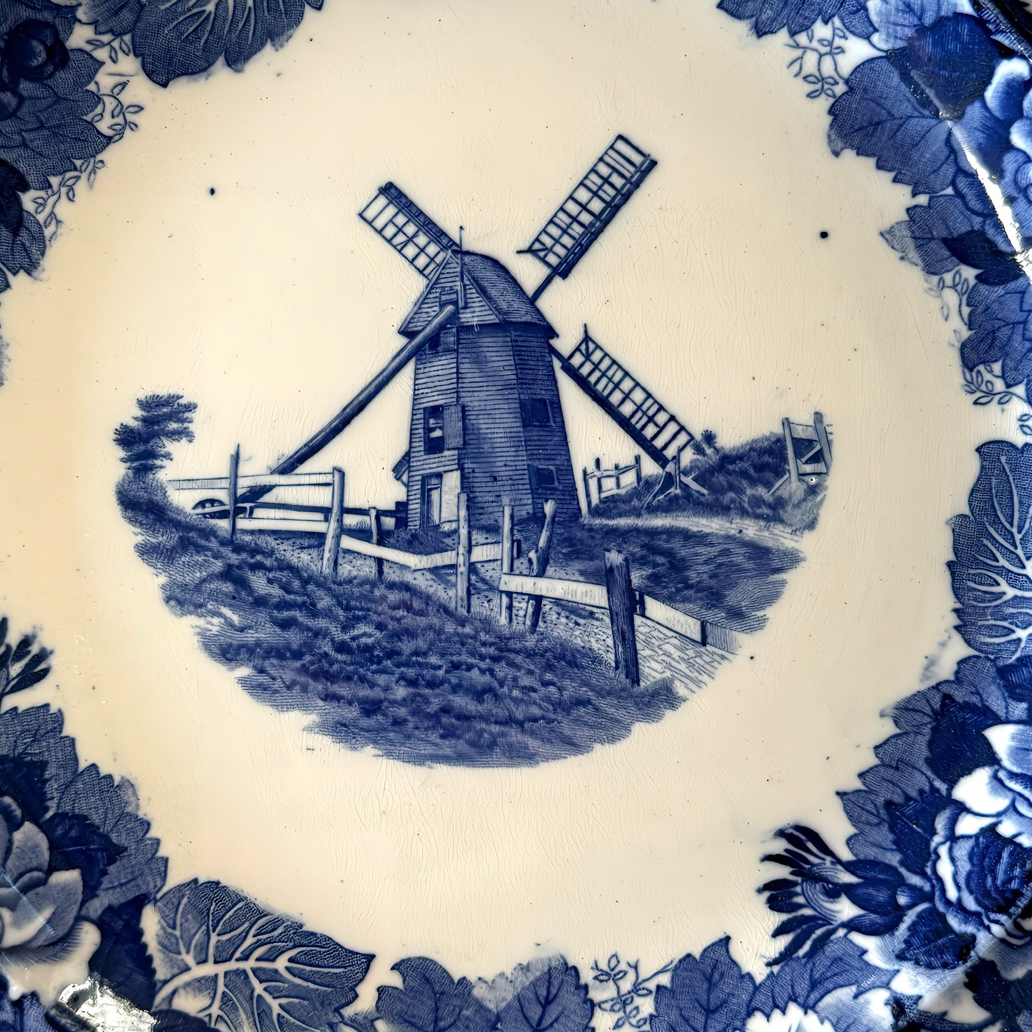 Nantucket Souvenir Plate Circa 1890s