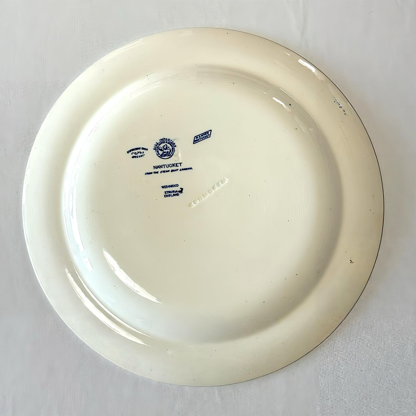Nantucket Souvenir Plate Circa 1900s