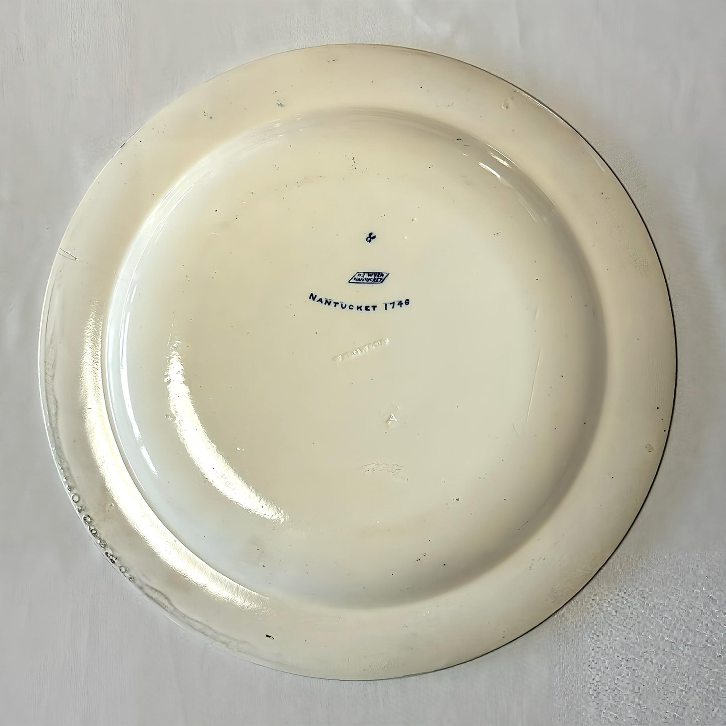 Nantucket Souvenir Plate Circa 1890s