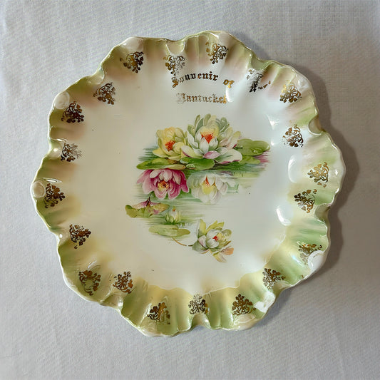 Victorian Nantucket Souvenir Candy Dish