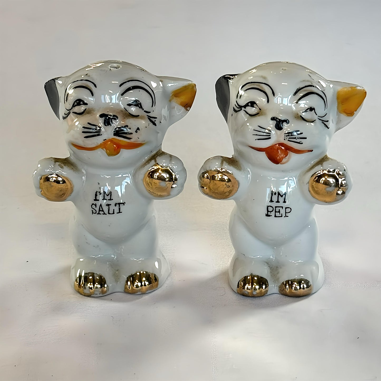 Salt & Pepper Figurine Collextion